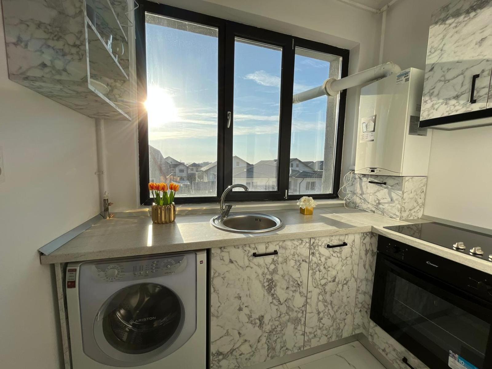 Apartament Premium 2 Camere Bragadiru Eksteriør bilde