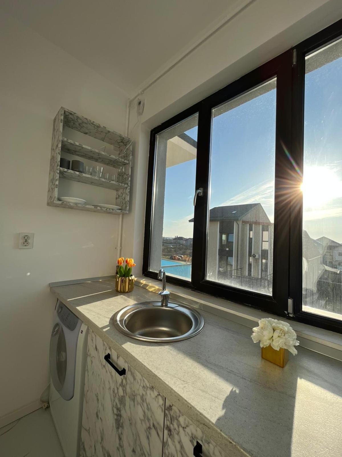 Apartament Premium 2 Camere Bragadiru Eksteriør bilde
